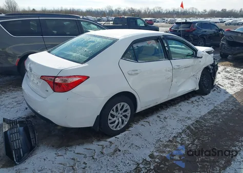 2019 Toyota Corolla Le from USA, damaged, VIN 2T1BURHE0KC170627